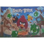 12562: PAPEL ARROZ ANGRY BIRDS