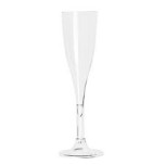 7528- Taça champagne plástica cristal,120ml
